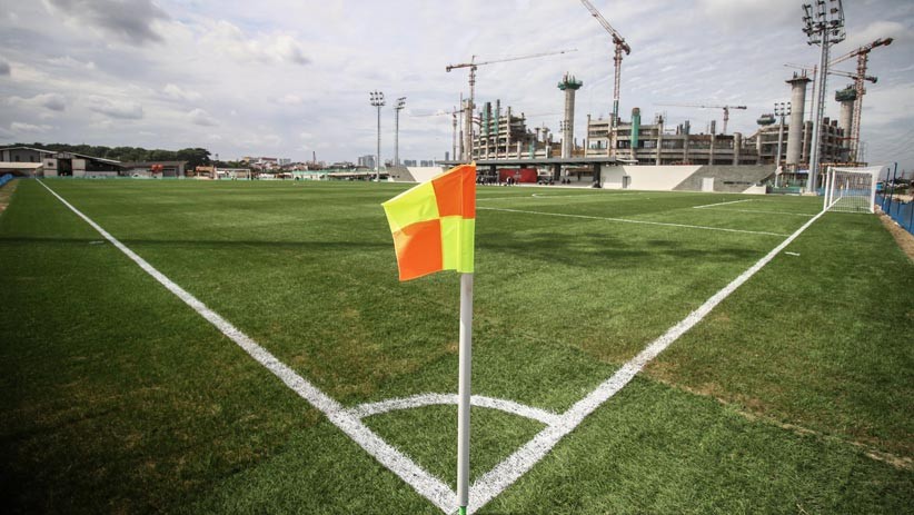 Diresmikan Gubernur Anies, Ini Penampakan Lapangan Latih Jakarta International Stadium - Bagian 1