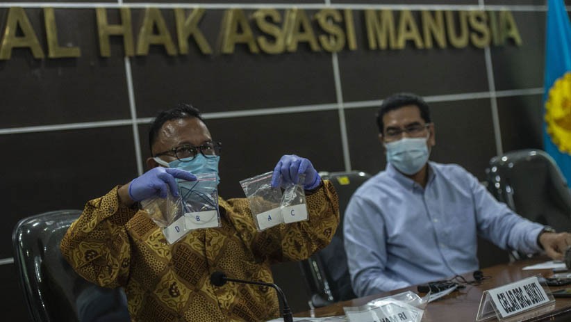 6 Laskar FPI Tewas, Ini Barang Bukti Temuan Komnas HAM - Bagian 2