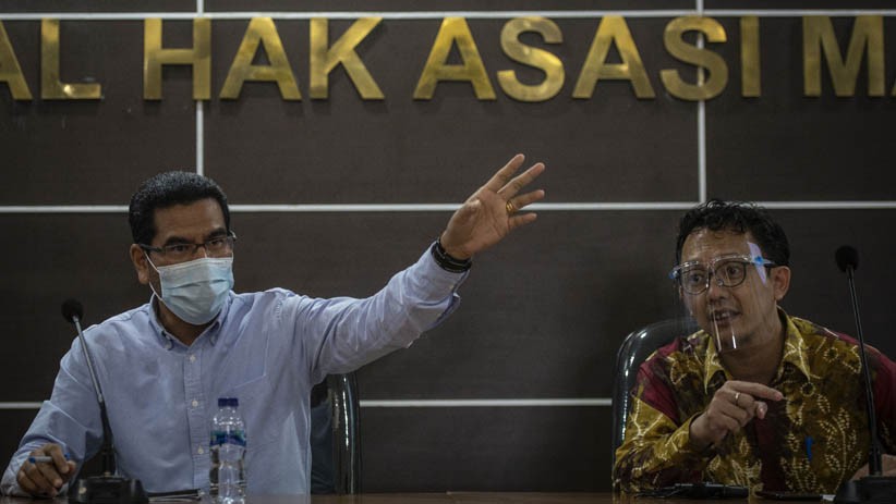 6 Laskar FPI Tewas, Ini Barang Bukti Temuan Komnas HAM - Bagian 3