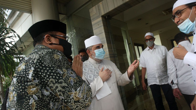 Menag Yaqut Cholil Qoumas Silaturahmi dengan Habaib Indonesia - Bagian 3