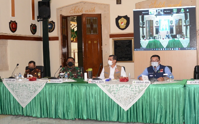 4 Daerah di Jabar Zona Merah, Kepatuhan Prokes Kota Tasikmalaya Rendah