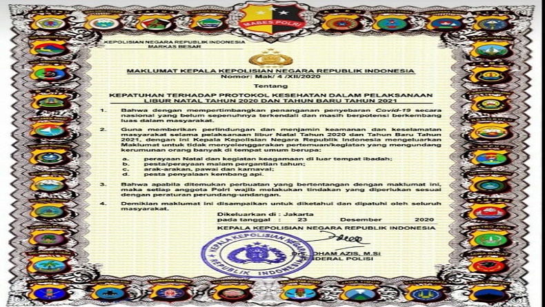 Akademisi UGM: Maklumat Kapolri Berlebihan, Pembubaran FPI Harus Humanis