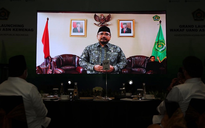  Gus Yaqut Ingin Acara di Kemenag Dimulai dengan Doa Semua Agama