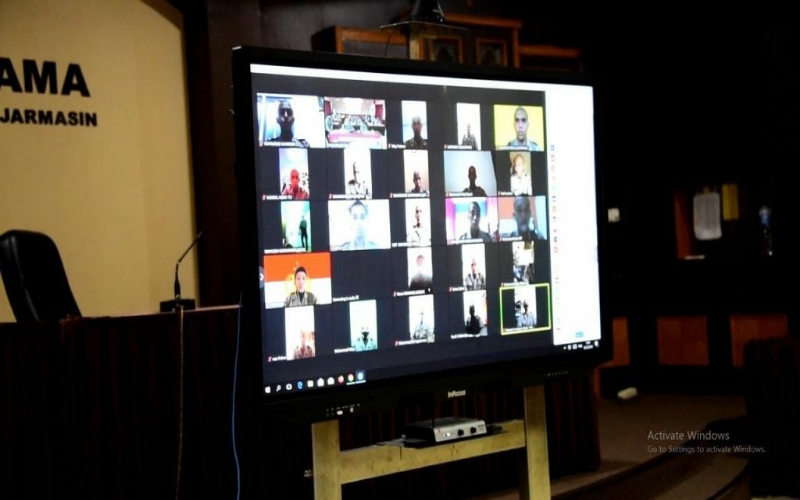 Pandemi Covid-19, Orientasi Siswa Diktukba Polri 2020 Digelar Online