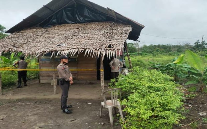 Pria Asal Lampung Tewas di Kebun Cabai di Prabumulih, Kepala Berdarah