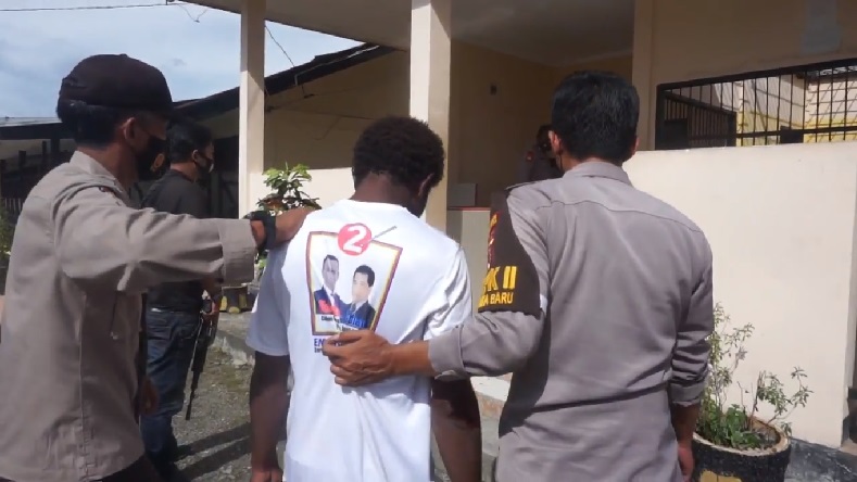 Pemuda Mabuk Diamuk Massa karena Diduga Perkosa Gadis 17 Tahun