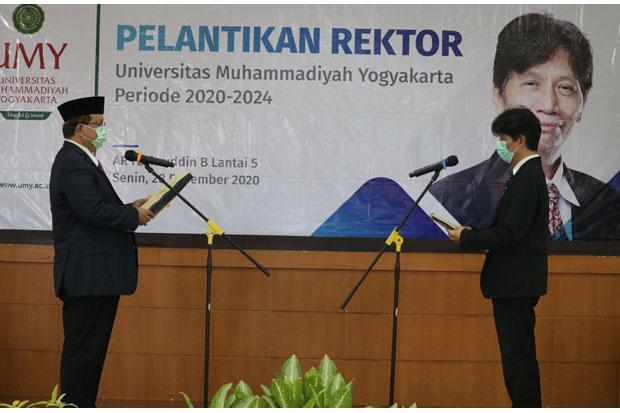 Jadi Rektor Lagi, Gunawan Budiyanto Diminta Bawa UMY Masuk Reputasi Internasional