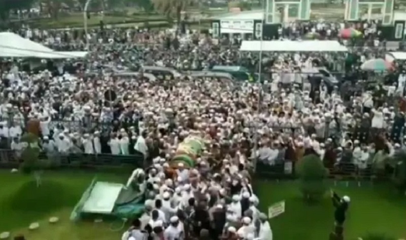 Polda Jatim Dalami Kasus Kerumunan pada Permakaman Habib Hasan Assegaf Pasuruan