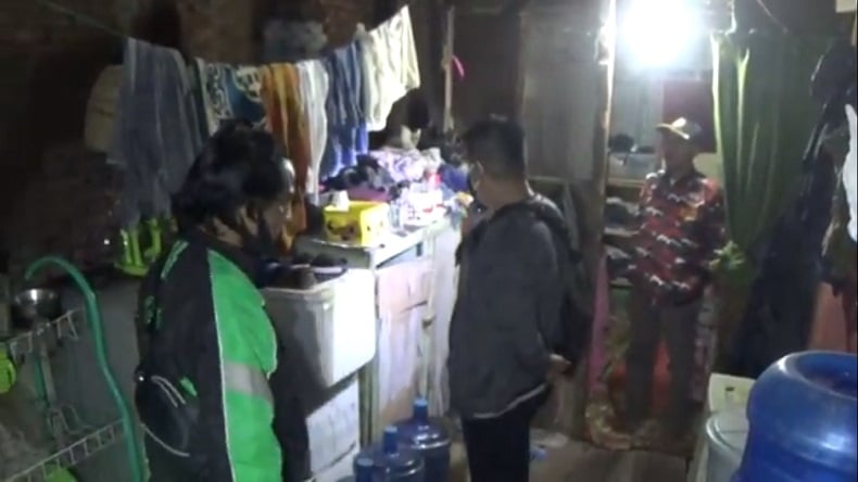 Bobol Rumah Warga, Maling di Makassar Sempat Numpang Makan Malam