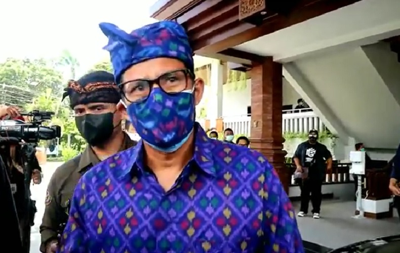 Wisatawan Positif Covid-19 Keliling Malang, Sandiaga: Ini Contoh yang Tidak Baik
