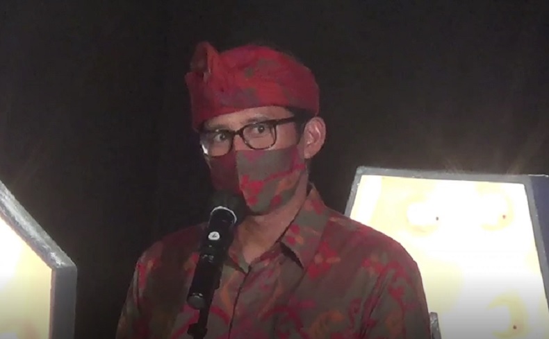 Bangkitkan Pariwisata Bali, Menparekraf Sandiaga Uno Akan Perluas Dana Hibah hingga Rp9,9 Triliun