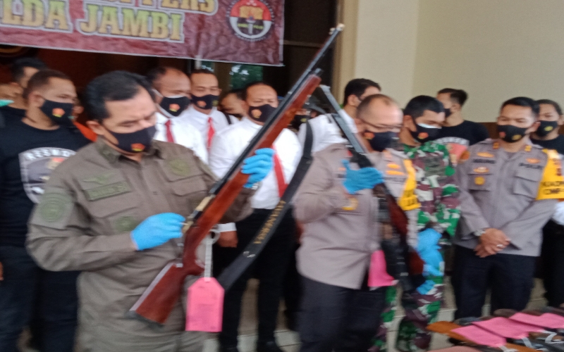 Kabur ke Tengah Hutan di Sumbar, Pelaku Penembakan di Kerinci Ditangkap