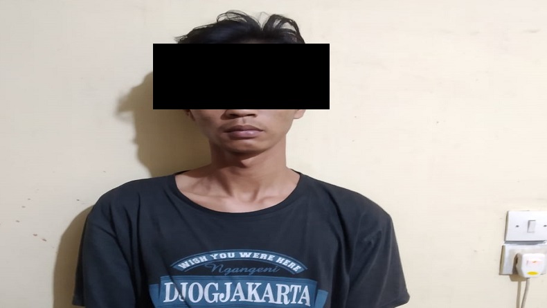 Curi 3 Handphone, Pemuda asal Medan Ditangkap 