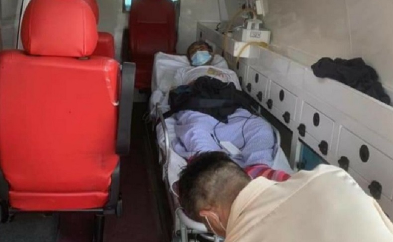 title Sakit dan Tak Punya Biaya, WNI di Malaysia Ditolong KJRI Kuching Sakit dan Tak Punya Biaya, WNI di Malaysia Ditolong KJRI Kuching