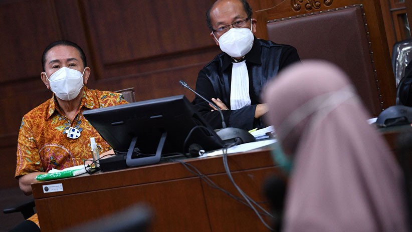 Jaksa Pinangki Jadi Saksi Kasus Djoko Tjandra - Bagian 3