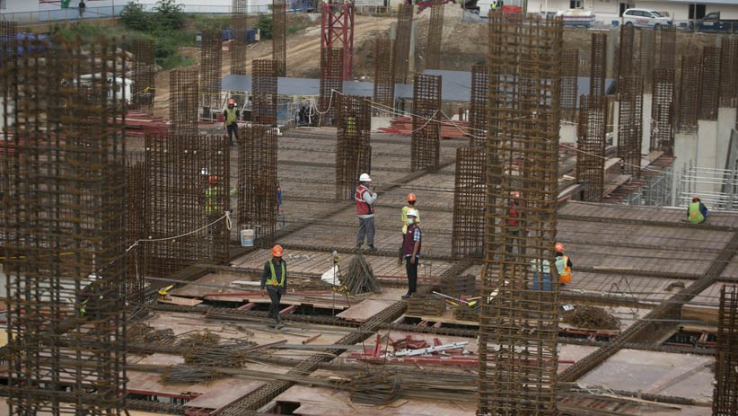 Pembangunan Pasar Senen Jaya Blok I dan II Rampung April 2021 - Bagian 2