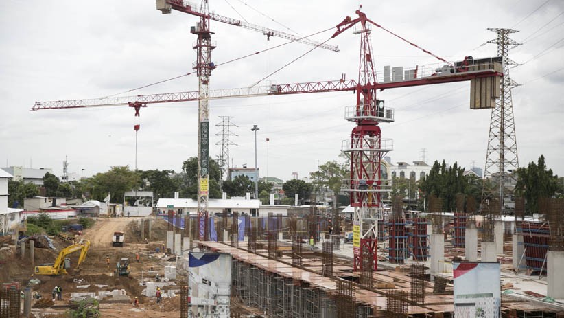 Pembangunan Pasar Senen Jaya Blok I dan II Rampung April 2021 - Bagian 3