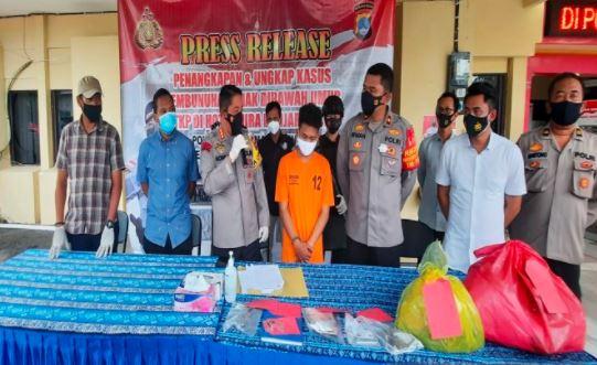 Terungkap, Pembunuhan Gadis di Kamar Hotel Banjarmasin Dipicu Uang Kencan