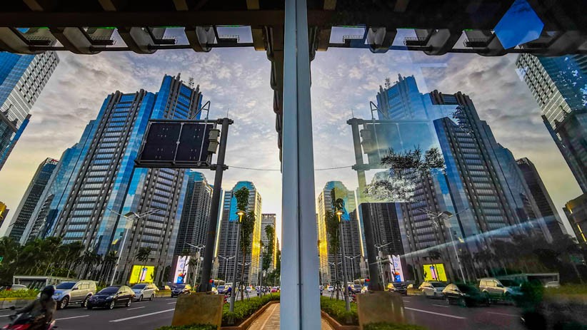 Malam Tahun Baru, Kendaraan dan Manusia Dilarang Masuk Sudirman-Thamrin - Bagian 3