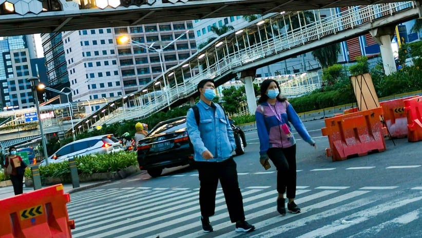 Malam Tahun Baru, Kendaraan dan Manusia Dilarang Masuk Sudirman-Thamrin - Bagian 4