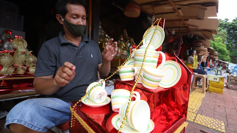 Penjualan Parsel Tahun Baru Turun hingga 70 Persen - Bagian 3