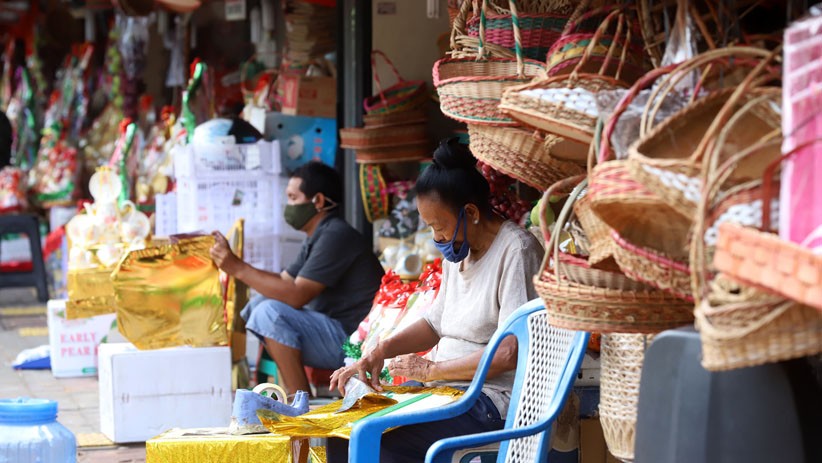 Penjualan Parsel Tahun Baru Turun hingga 70 Persen - Bagian 4