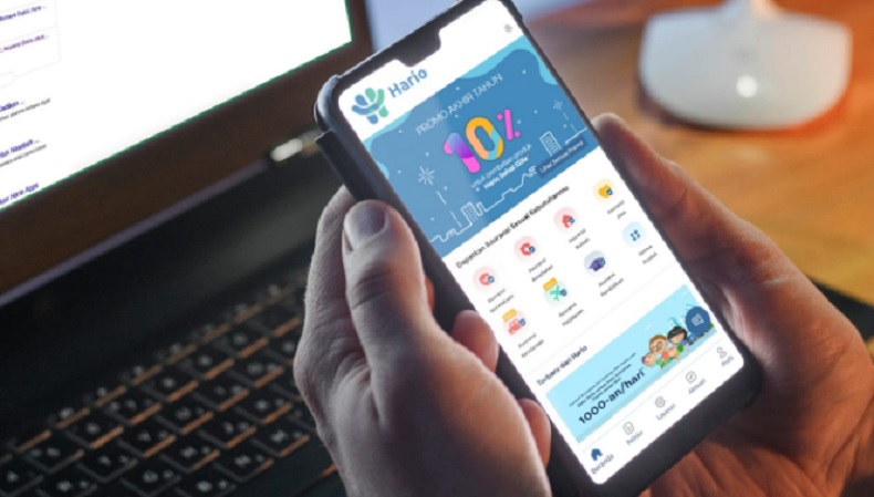 Hujan Diskon! Cek Hario Sehat Elite di Aplikasi Asuransi Terlengkap Hario