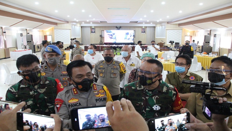 Kejahatan Konvensional di Sulut Turun 15,9 Persen di Tahun 2020, Ini Harapan Kapolda di Tahun yang Baru