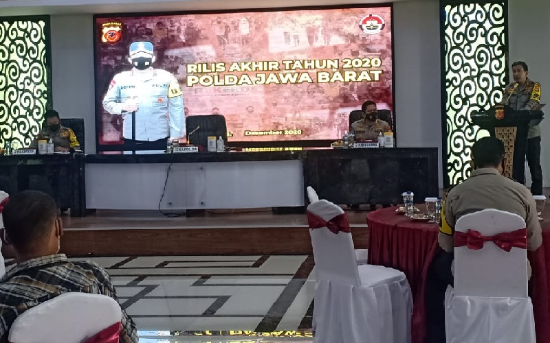 Sepanjang 2020, 2.280 Orang Meninggal di Jalan Raya Jawa Barat