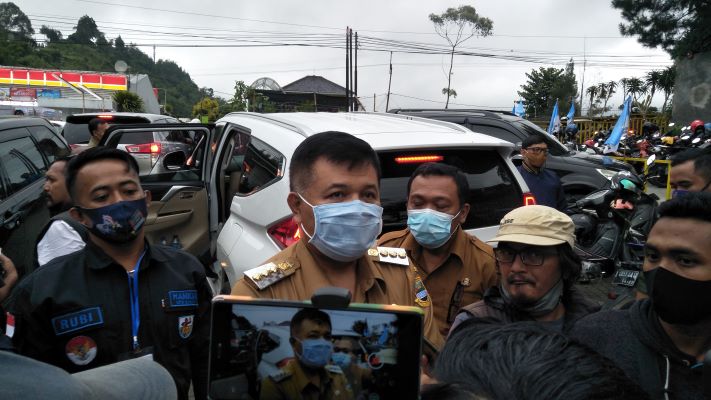 Kembali ke Zona Merah, Bupati KBB Kecewa dan Siap Berlakukan Jam Malam