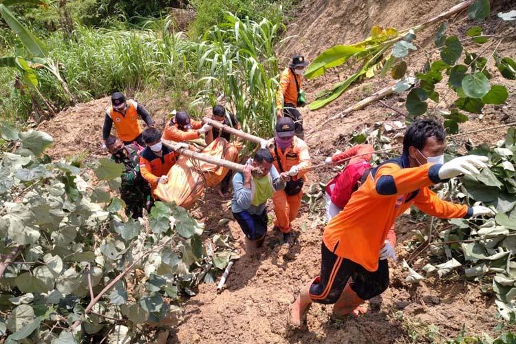 Warga Grobogan Hanyut Terbawa Arus Sungai Lusi,  Ditemukan Meninggal 15 Km dari Lokasi