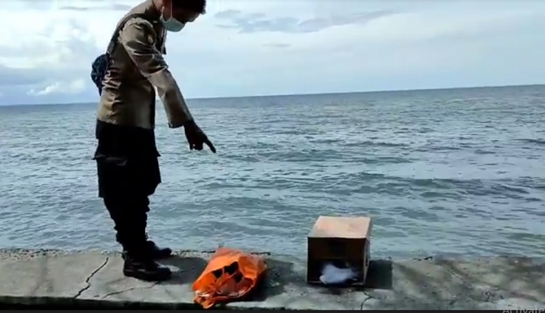 Mayat Bayi Laki-Laki Ditemukan di Pantai Camplung Buleleng, Ari-Ari Masih Menempel