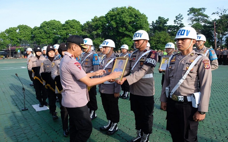 Lakukan Pelanggaran, 10 Bintara Polri di Polda Jabar Dipecat selama 2020