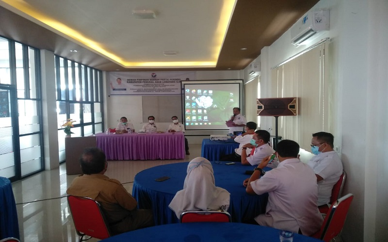 Gelar Pembekalan Politik, Perindo PALI Tingkatkan Kualitas dan Peran Kader di Masyarakat 