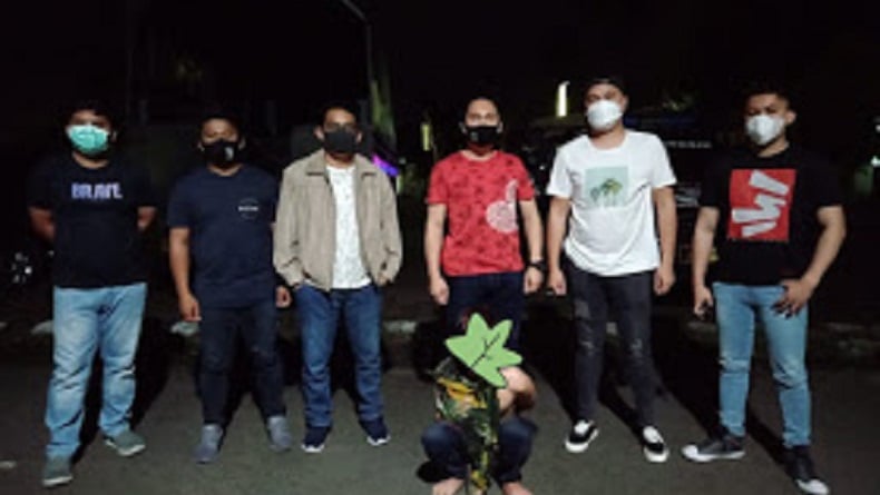 Bawa Kabur dan Cabuli Pacar, Remaja Tomohon Diamankan Polisi