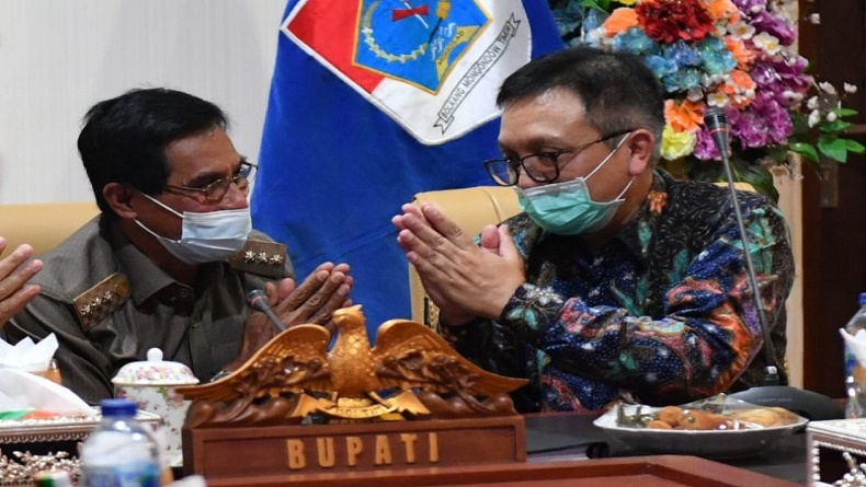 Bupati Bolaang Mongondow Timur Minta Maaf soal Banpres UKM yang Sempat Viral di Medsos