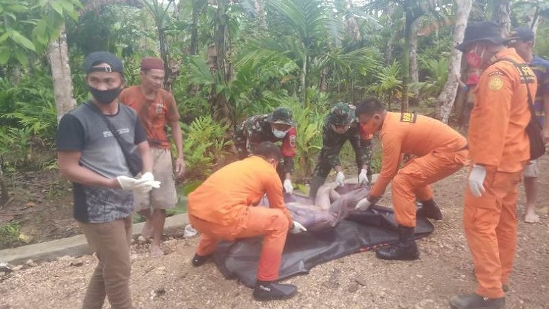 Satu Korban Terseret Arus di Sungai Uluhou Nias Ditemukan Meninggal Dunia
