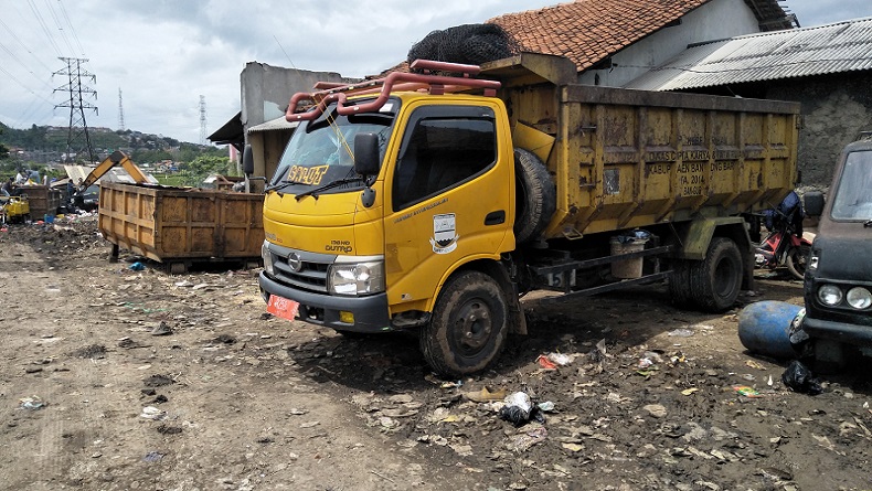 Harga BBM Naik, Biaya Operasional Truk Sampah di Bantul Melonjak