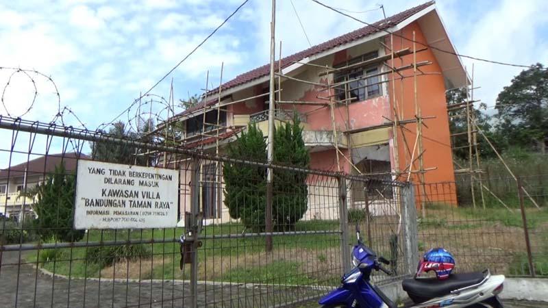 Ini Penampakan Vila Bandungan yang Dijadikan Pelatihan Teroris, Sekarang Mangkrak