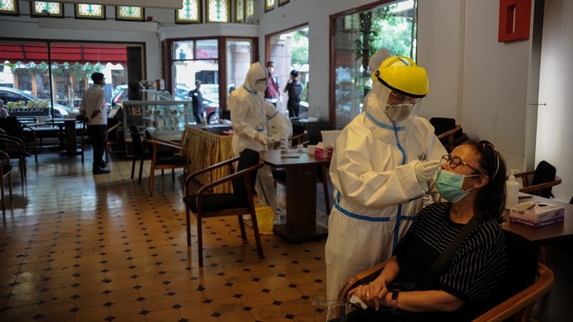 Hari Ini Dinkes-Disparbud KBB Gelar Rapid Test Antigen di Objek Wisata