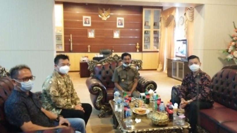 Bupati Boltim Dukung EDV Memajukan UMKM Bolaang Mongondow Timur - Bagian 1