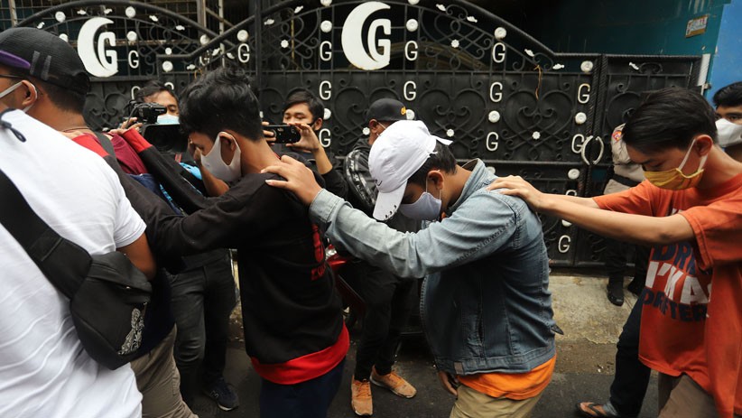 Pemerintah Larang FPI, Para Pengikut Diamankan Polisi - Bagian 3