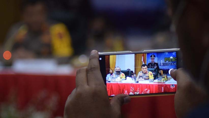 Jumlah Kasus Kriminalitas di Jawa Tengah Turun 5,6 Persen - Bagian 3