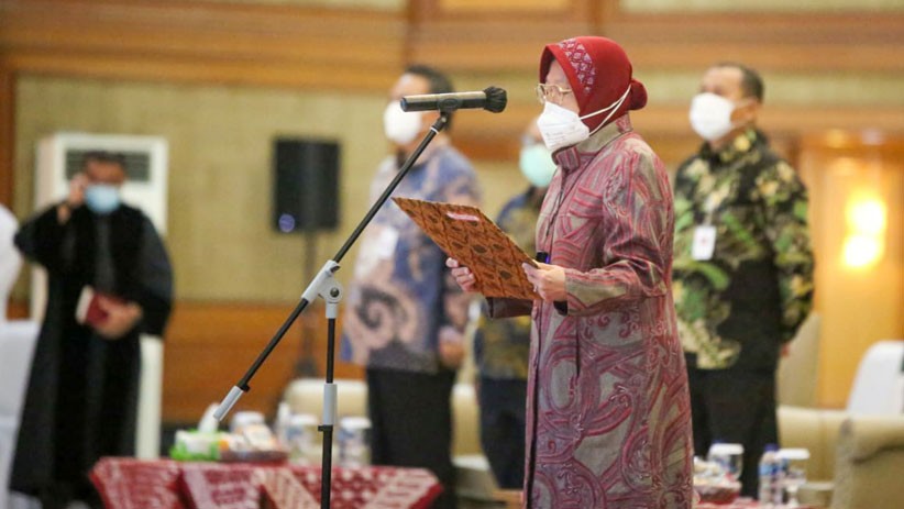 7 Hari Bekerja, Tri Rismaharini Pangkas Birokrasi Kementerian Sosial - Bagian 2