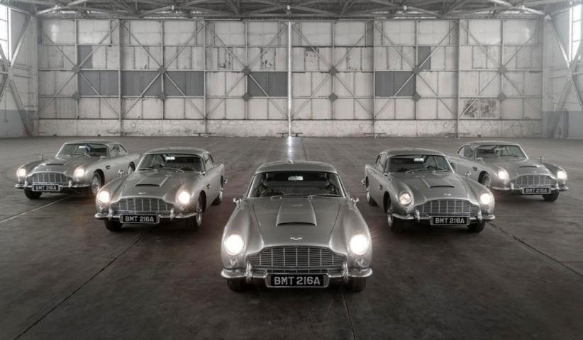 Mobil James Bond Aston Martin DB5 Akan Dihidupkan Kembali Dibanderol Rp49,7 Miliar