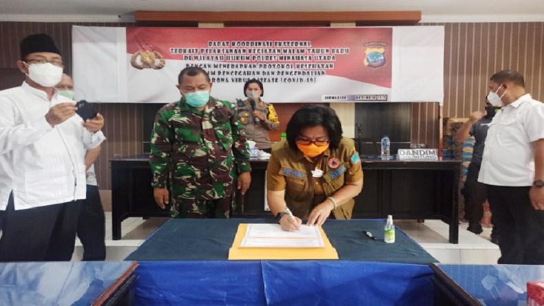 title Minahasa Utara Berlakukan Jam Malam sampai 2 Januari 2021 Minahasa Utara Berlakukan Jam Malam sampai 2 Januari 2021