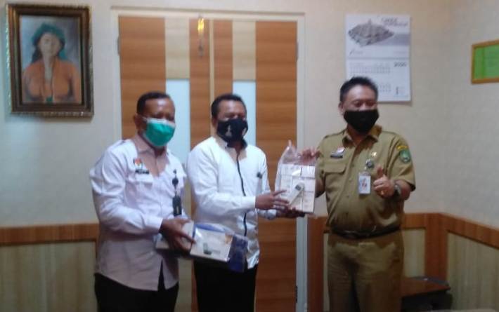 KPU Hibahkan 1.895 Thermogun Bekas Pilkada ke Pemkab Blora