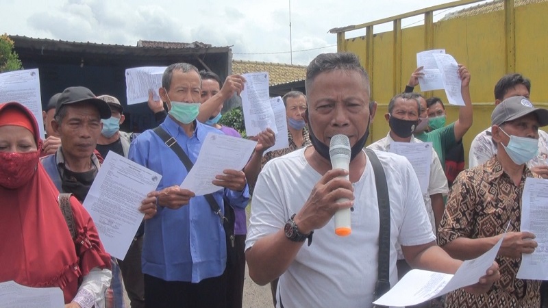 Harga Kedelai Melambung, Perajin Tempe dan Tahu di Mojokerto Mogok Produksi 