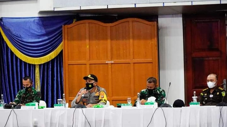 Malam Tahun Baru Kota Manado Ditutup, Tidak Ada Perayaan