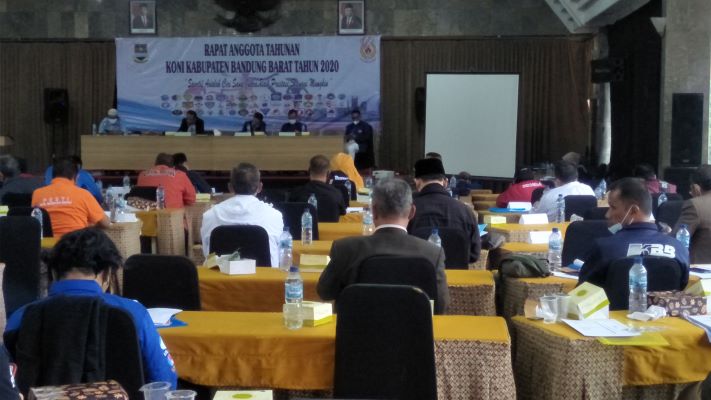 Persiapan Porprov XIV Jabar di KBB Tetap Berjalan Meski Sedang Pandemi Covid-19